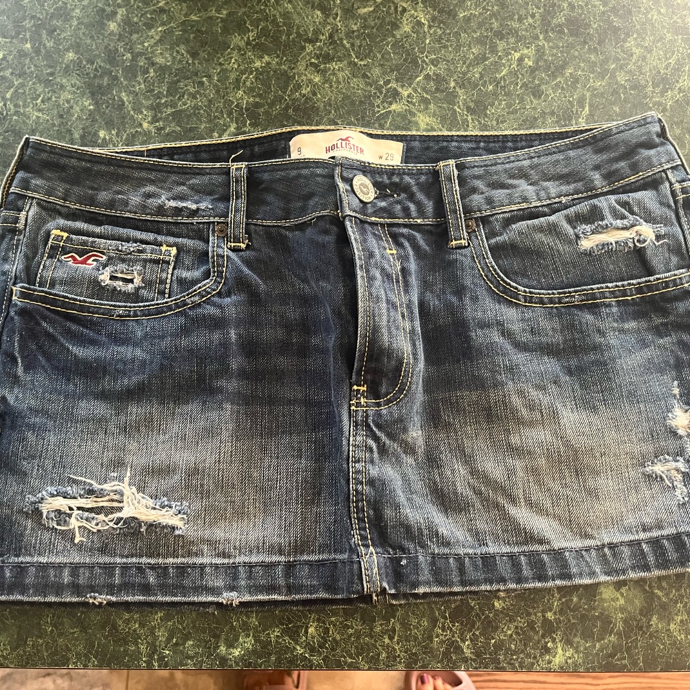 Hollister Dark Blue Denim Jeans